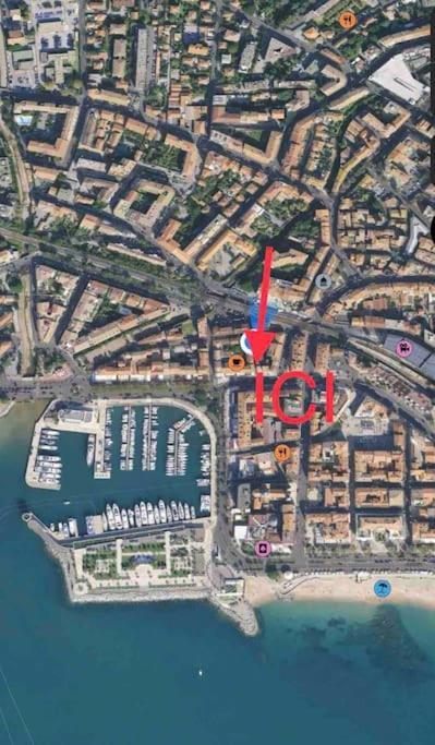Studio 1 Neuf A 100 M Des Plages Et De La Gare Saint-Raphaël Εξωτερικό φωτογραφία